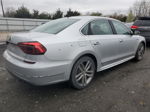 2017 Volkswagen Passat R-line Silver vin: 1VWDT7A33HC029428