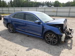 2017 Volkswagen Passat R-line Синий vin: 1VWDT7A33HC043555