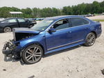 2017 Volkswagen Passat R-line Синий vin: 1VWDT7A33HC043555