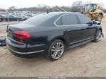 2017 Volkswagen Passat 1.8t R-line Black vin: 1VWDT7A33HC046830