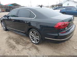 2017 Volkswagen Passat 1.8t R-line Черный vin: 1VWDT7A33HC046830