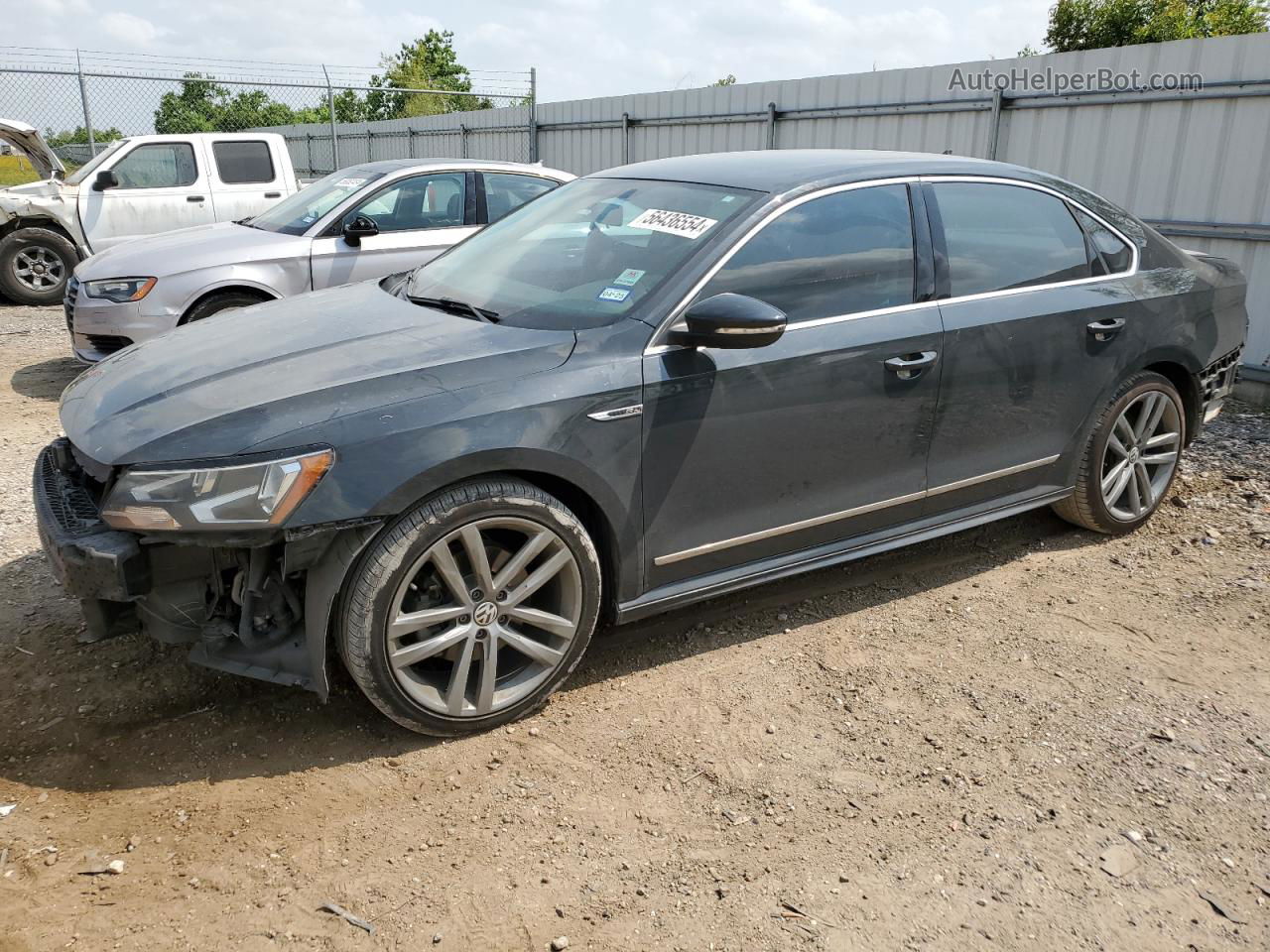 2017 Volkswagen Passat R-line Charcoal vin: 1VWDT7A33HC050439