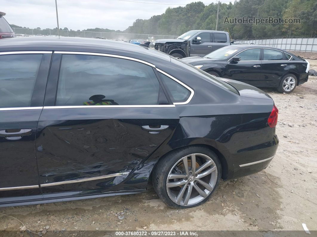 2017 Volkswagen Passat 1.8t R-line Black vin: 1VWDT7A33HC050490