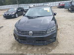 2017 Volkswagen Passat 1.8t R-line Black vin: 1VWDT7A33HC050490