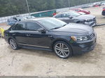 2017 Volkswagen Passat 1.8t R-line Black vin: 1VWDT7A33HC050490