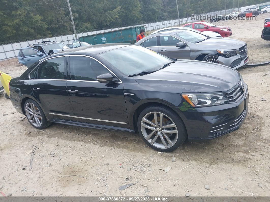 2017 Volkswagen Passat 1.8t R-line Black vin: 1VWDT7A33HC050490