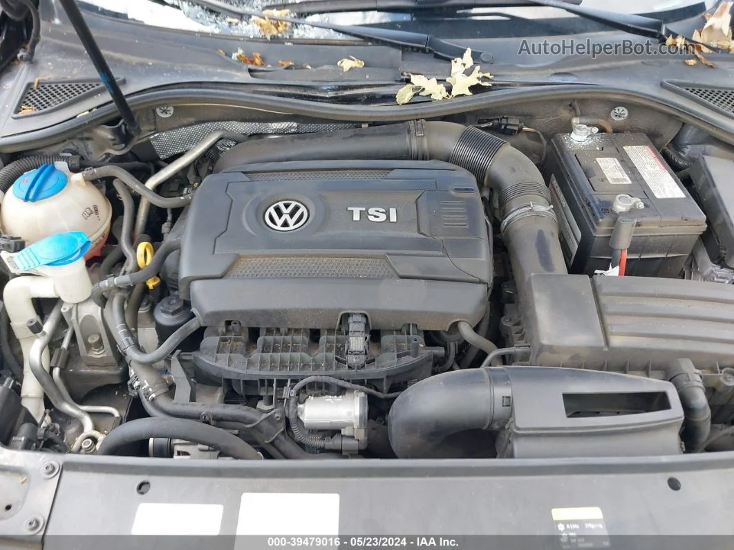 2017 Volkswagen Passat 1.8t R-line Black vin: 1VWDT7A34HC049879