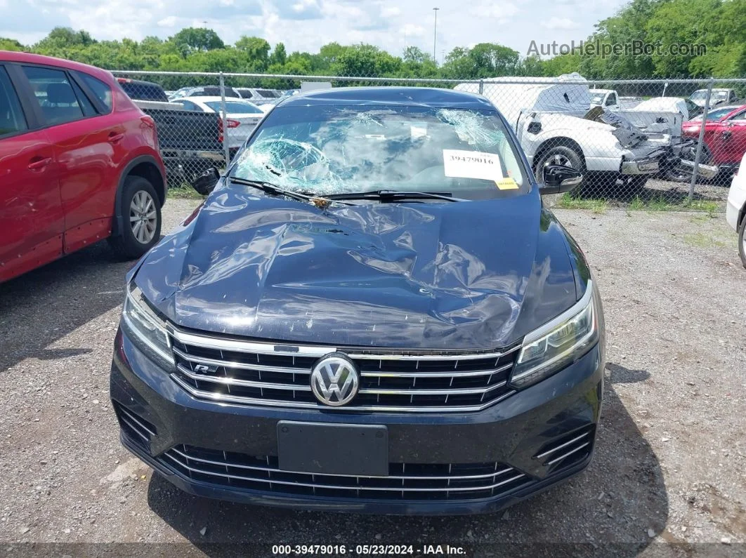 2017 Volkswagen Passat 1.8t R-line Black vin: 1VWDT7A34HC049879