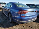 2017 Volkswagen Passat R-line Синий vin: 1VWDT7A34HC060512