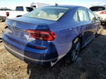 2017 Volkswagen Passat R-line Blue vin: 1VWDT7A34HC060512