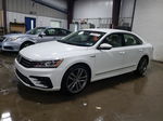 2017 Volkswagen Passat R-line White vin: 1VWDT7A34HC080355