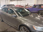 2017 Volkswagen Passat 1.8t R-line Gray vin: 1VWDT7A35HC022092