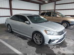 2017 Volkswagen Passat 1.8t R-line Silver vin: 1VWDT7A35HC039331