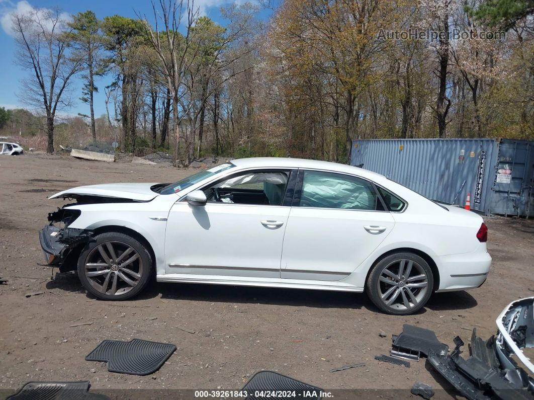 2017 Volkswagen Passat 1.8t R-line White vin: 1VWDT7A35HC073799