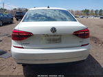 2017 Volkswagen Passat 1.8t R-line White vin: 1VWDT7A35HC073799