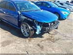 2017 Volkswagen Passat 1.8t R-line Blue vin: 1VWDT7A36HC004586