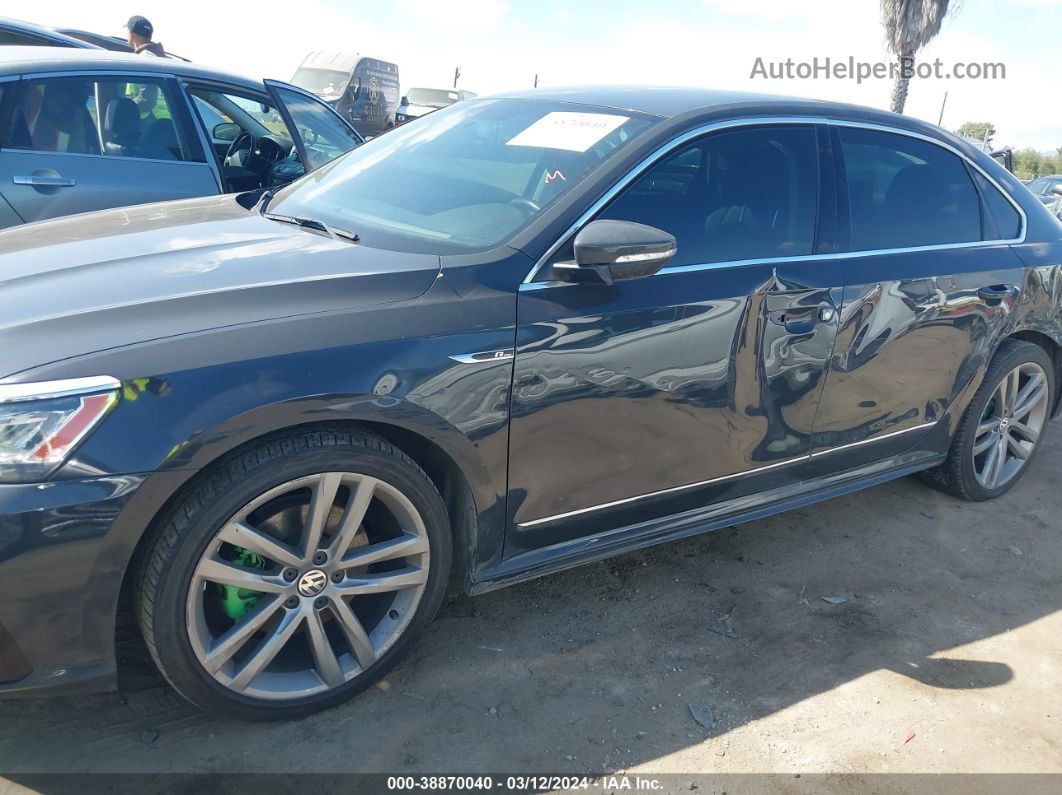 2017 Volkswagen Passat 1.8t R-line Серый vin: 1VWDT7A36HC042271