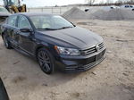 2017 Volkswagen Passat R-line Black vin: 1VWDT7A36HC047423