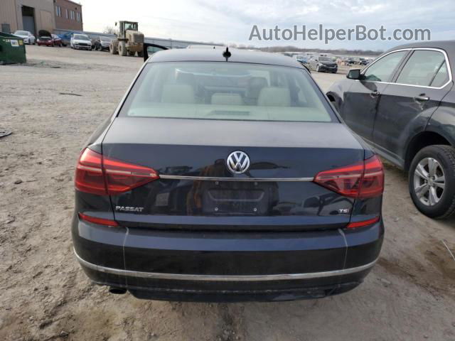 2017 Volkswagen Passat R-line Black vin: 1VWDT7A36HC047423