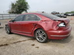 2017 Volkswagen Passat R-line Maroon vin: 1VWDT7A36HC057661