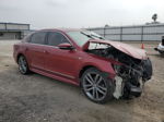 2017 Volkswagen Passat R-line Maroon vin: 1VWDT7A36HC057661