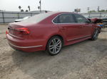 2017 Volkswagen Passat R-line Maroon vin: 1VWDT7A36HC057661