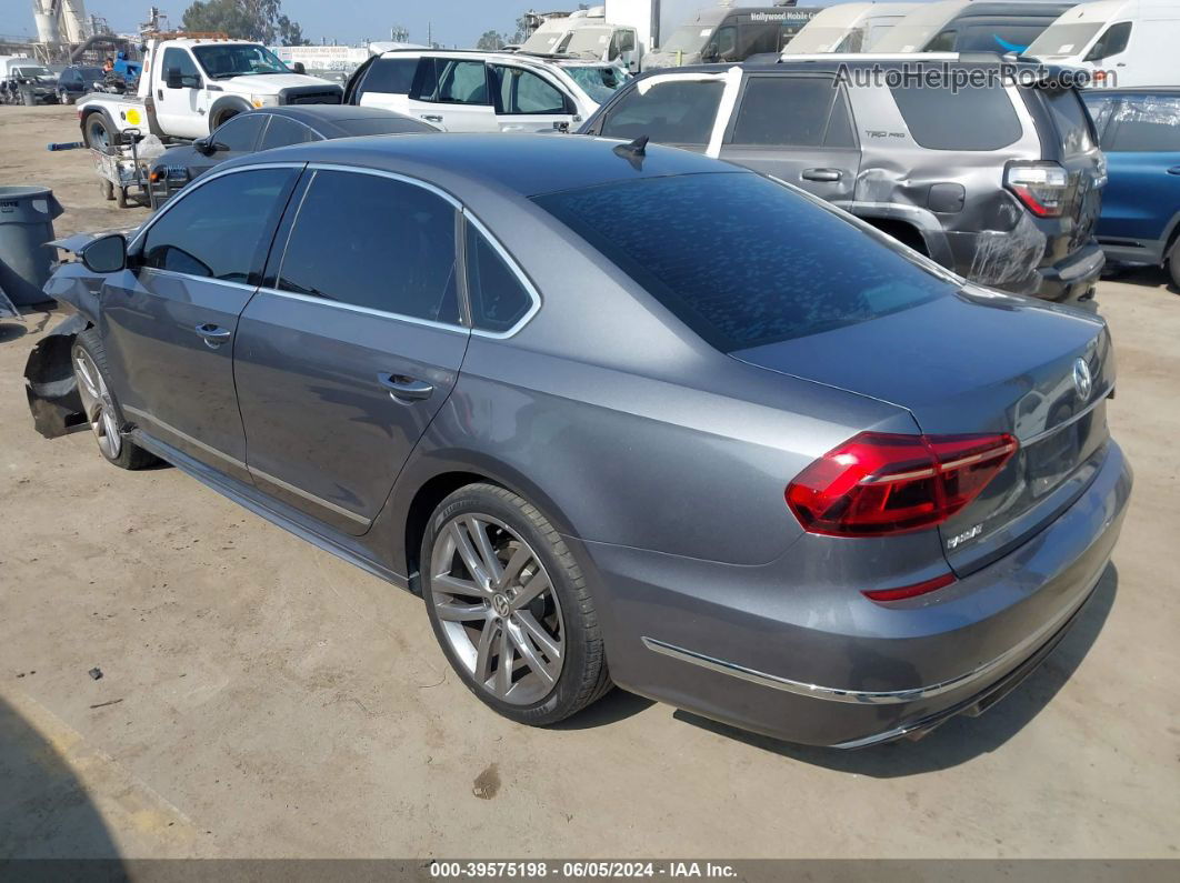 2017 Volkswagen Passat 1.8t R-line Серый vin: 1VWDT7A36HC075402