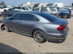 2017 Volkswagen Passat 1.8t R-line Gray vin: 1VWDT7A36HC075402