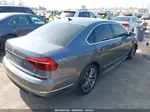 2017 Volkswagen Passat 1.8t R-line Gray vin: 1VWDT7A36HC075402