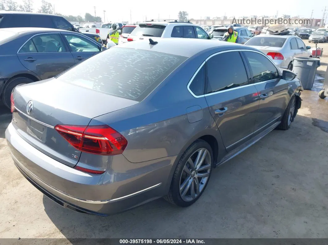 2017 Volkswagen Passat 1.8t R-line Серый vin: 1VWDT7A36HC075402