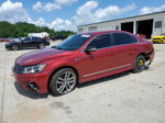 2017 Volkswagen Passat R-line Red vin: 1VWDT7A37HC006301