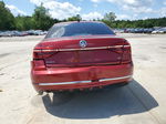 2017 Volkswagen Passat R-line Red vin: 1VWDT7A37HC006301