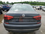 2017 Volkswagen Passat R-line Gray vin: 1VWDT7A37HC009411