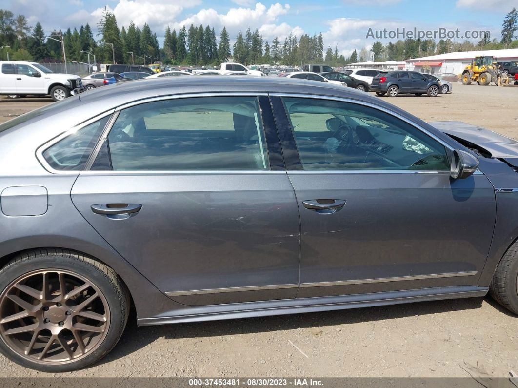 2017 Volkswagen Passat 1.8t R-line Серый vin: 1VWDT7A37HC019176