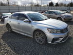 2017 Volkswagen Passat R-line Silver vin: 1VWDT7A37HC028332