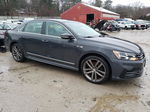 2017 Volkswagen Passat R-line Gray vin: 1VWDT7A37HC044529