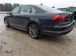 2017 Volkswagen Passat R-line Gray vin: 1VWDT7A37HC044529