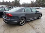 2017 Volkswagen Passat R-line Серый vin: 1VWDT7A37HC044529