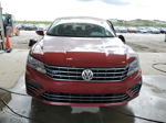 2017 Volkswagen Passat R-line Burgundy vin: 1VWDT7A37HC059385