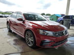 2017 Volkswagen Passat R-line Burgundy vin: 1VWDT7A37HC059385