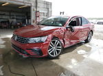 2017 Volkswagen Passat R-line Burgundy vin: 1VWDT7A37HC059385