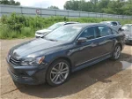 2017 Volkswagen Passat R-line Black vin: 1VWDT7A37HC064442