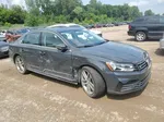 2017 Volkswagen Passat R-line Black vin: 1VWDT7A37HC064442