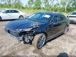 2017 Volkswagen Passat 1.8t R-line Black vin: 1VWDT7A37HC077885