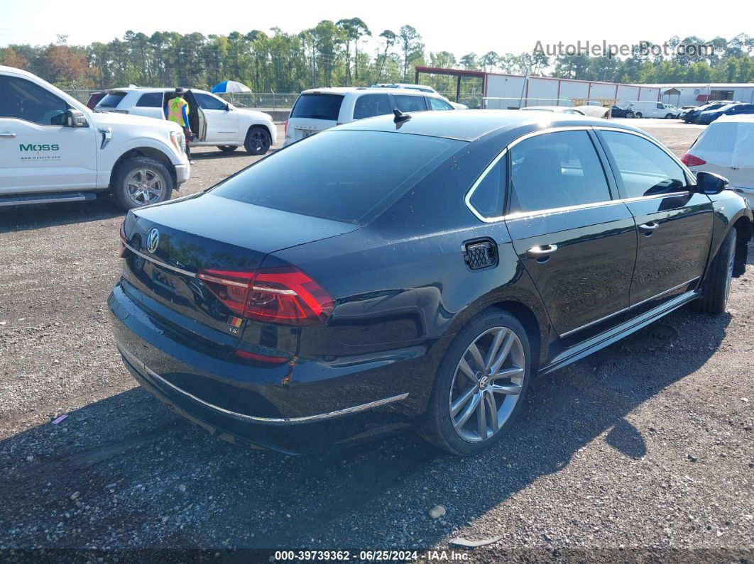 2017 Volkswagen Passat 1.8t R-line Black vin: 1VWDT7A37HC077885