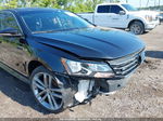 2017 Volkswagen Passat 1.8t R-line Black vin: 1VWDT7A37HC077885