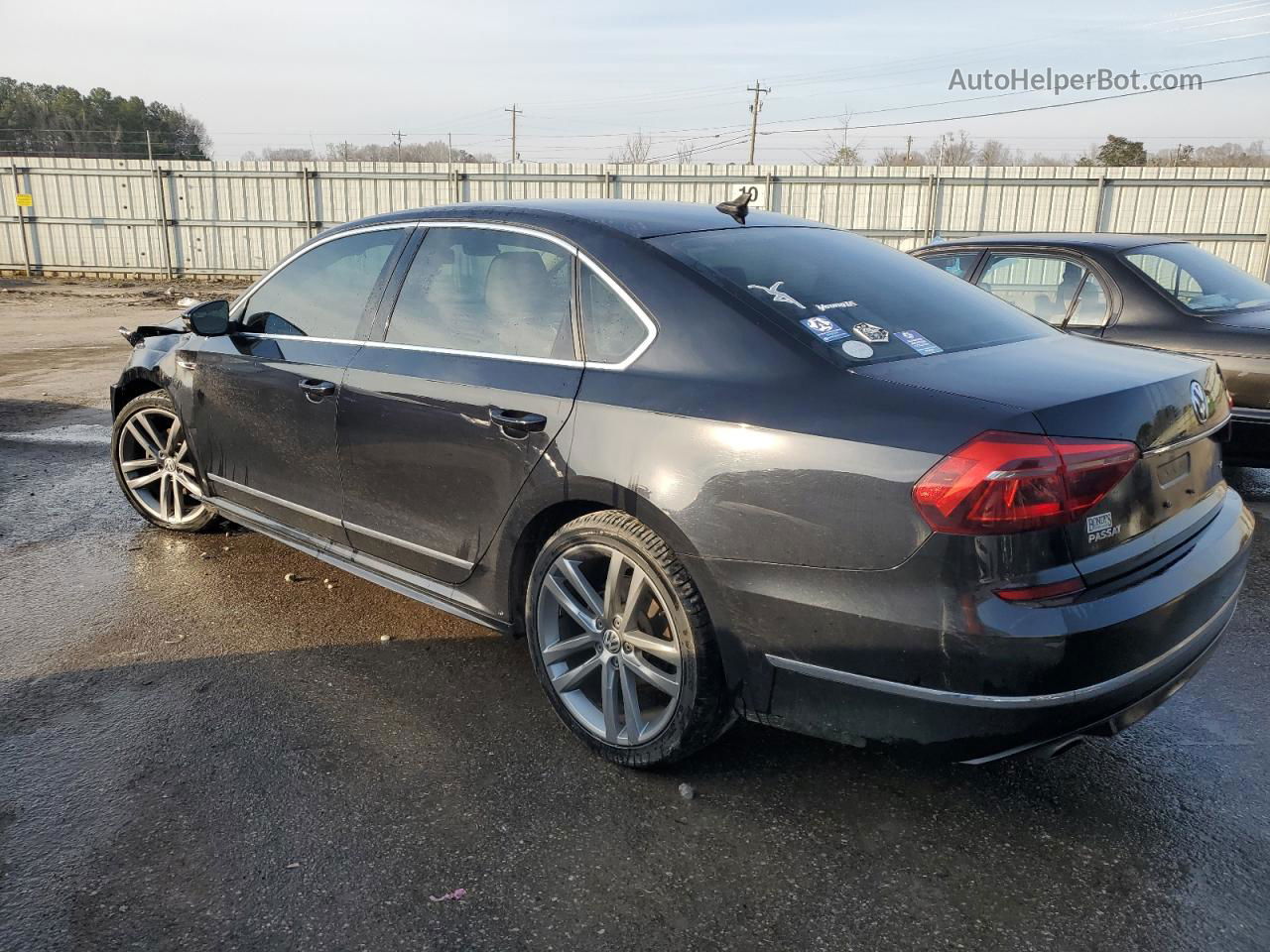 2017 Volkswagen Passat R-line Black vin: 1VWDT7A38HC005769