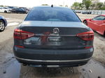 2017 Volkswagen Passat R-line Gray vin: 1VWDT7A38HC013564