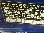 2017 Volkswagen Passat 1.8t R-line Синий vin: 1VWDT7A38HC023558