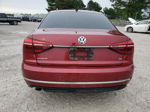 2017 Volkswagen Passat R-line Red vin: 1VWDT7A38HC027691